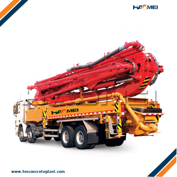 The history of a concrete pump appearance The history of a concrete pump appearance