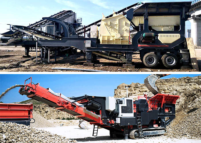 Mobile Crushing Plant-Multiple Configurations, Multiple Choices Mobile Crushing Plant-Multiple Configurations, Multiple Choices