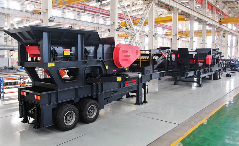 Mobile Crushing Plant-Multiple Configurations, Multiple Choices