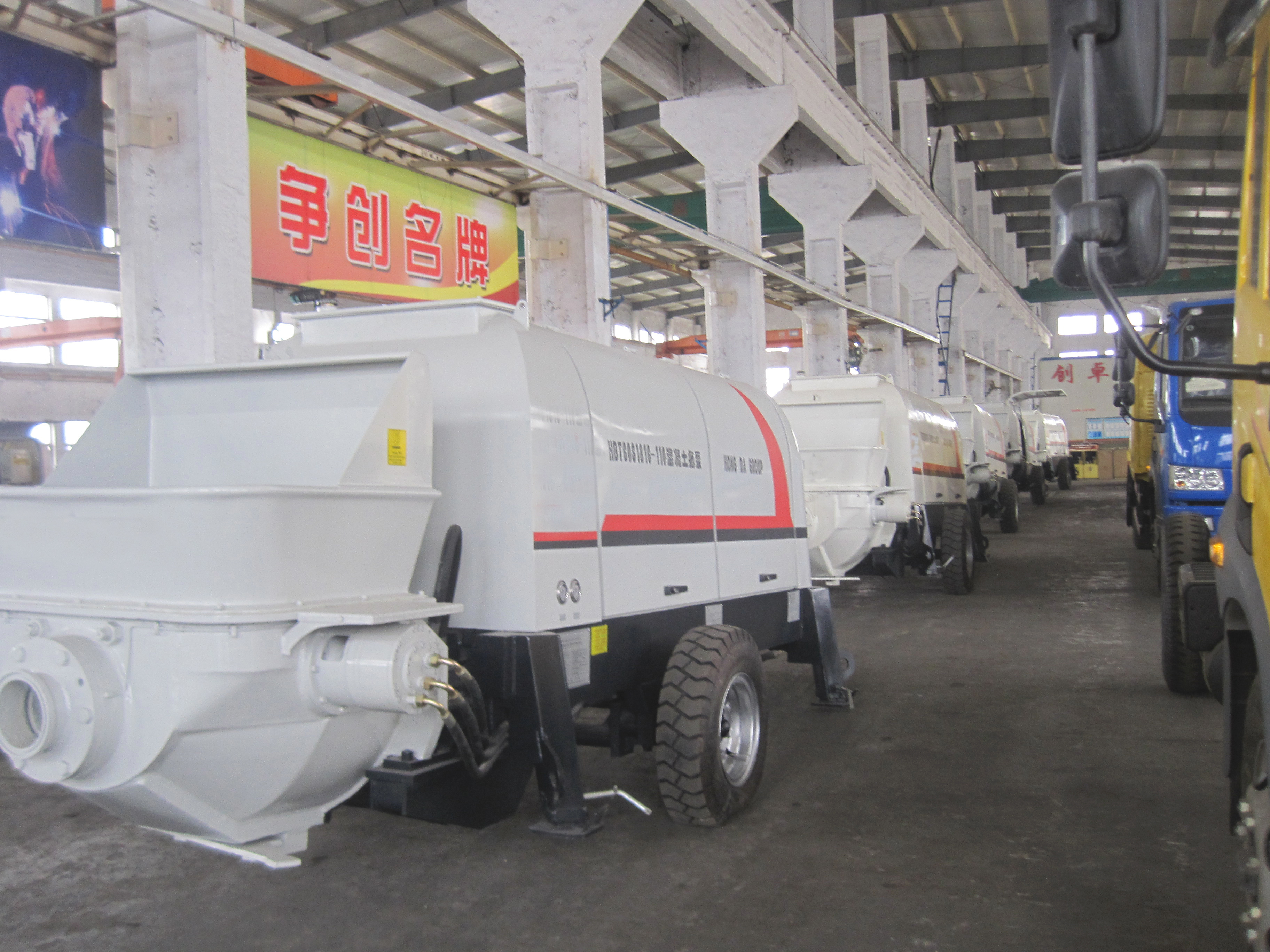  How to choose a concrete pump