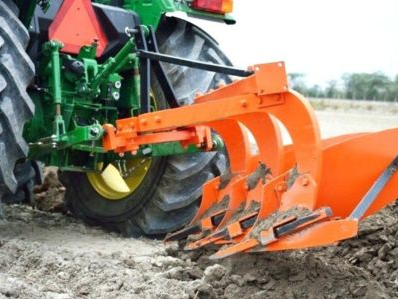 What are the types of plough?