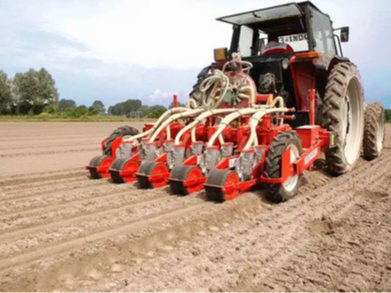 What is a transplanter?