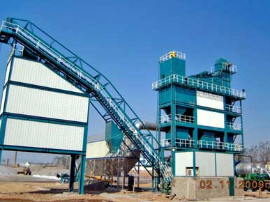 Types of Asphalt Plants