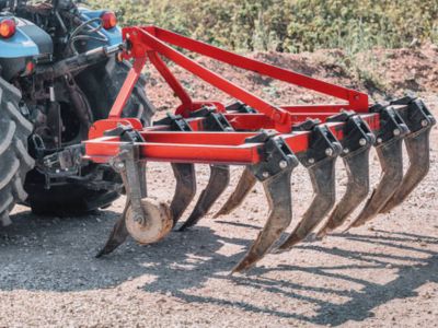 What are the types of plough?