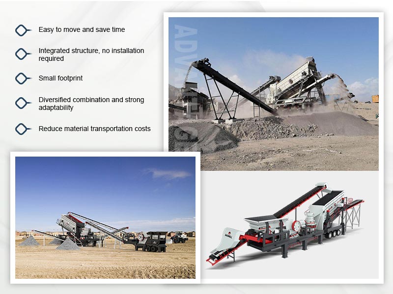 Mobile VS Stationary Crushing Plant for Selection