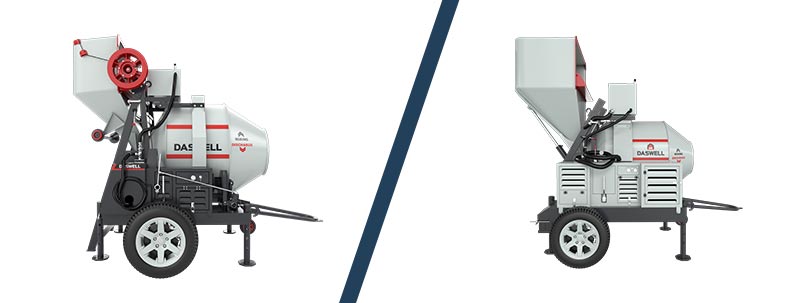 Concrete Mixers - Types and How to Choose