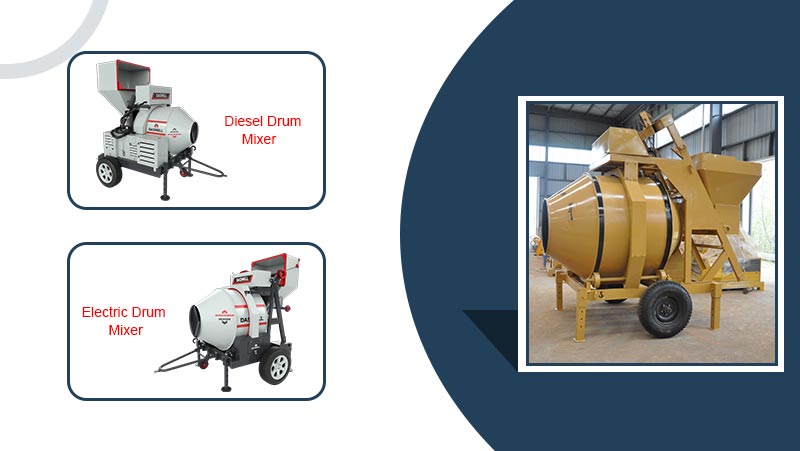 Concrete Mixers - Types and How to Choose