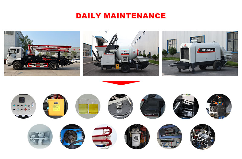 Concrete Pump Maintenance Tips