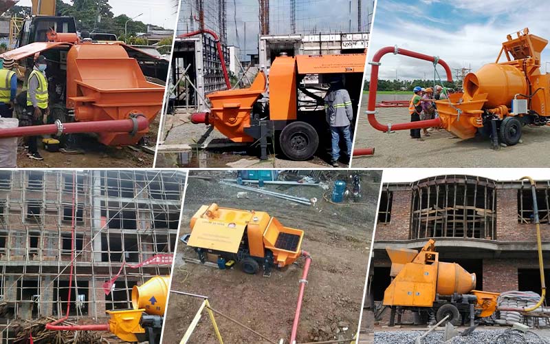 How to Install Concrete Pump Pipelines? How to Install Concrete Pump Pipelines?