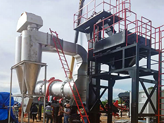 How to choose the right asphalt mixing plant?