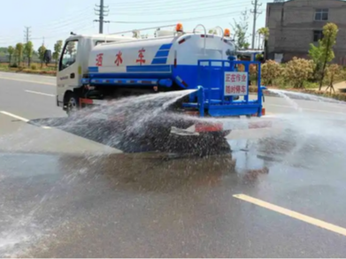 What is a water truck called?