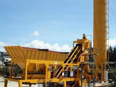 The 6 common types of concrete batching plants
