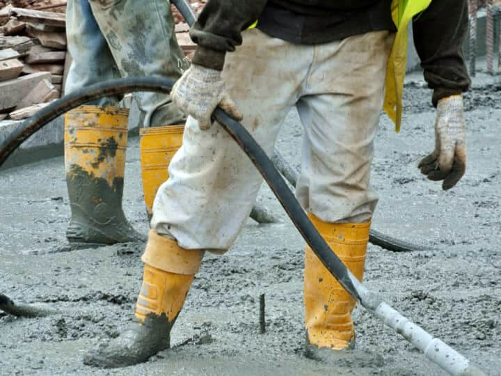 how to troubleshoot a concrete vibrator
