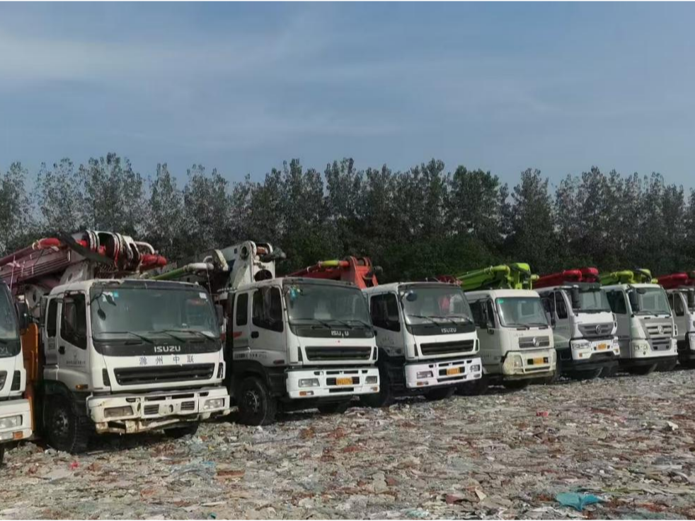 How to Buy a Good Concrete Pump truck?