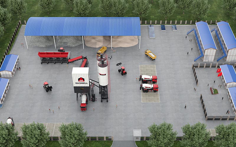 7 Steps to Help You Build a Profitable Concrete Batching Plant