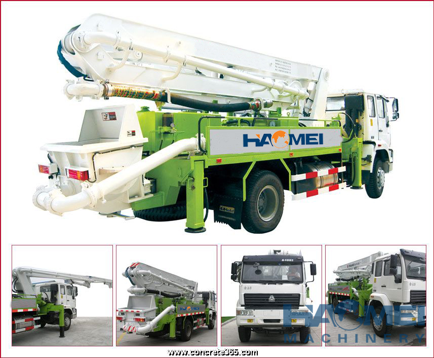 How to Buy a Good Concrete Pump truck?