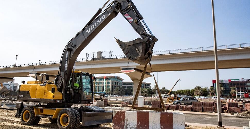 What is an excavator?