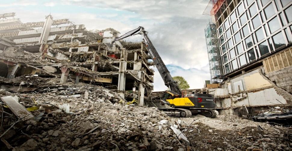 What is an excavator?