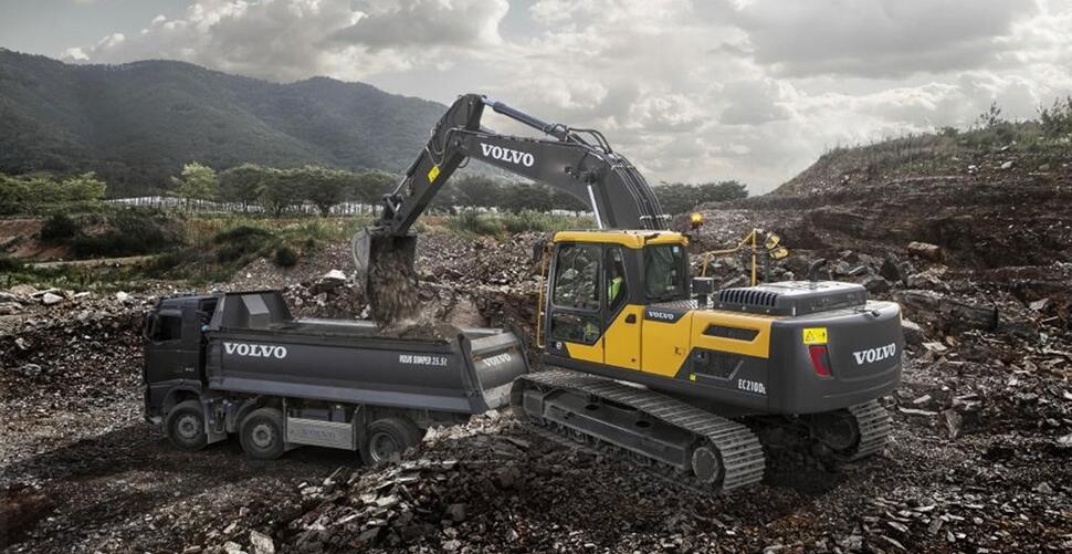 What is an excavator?