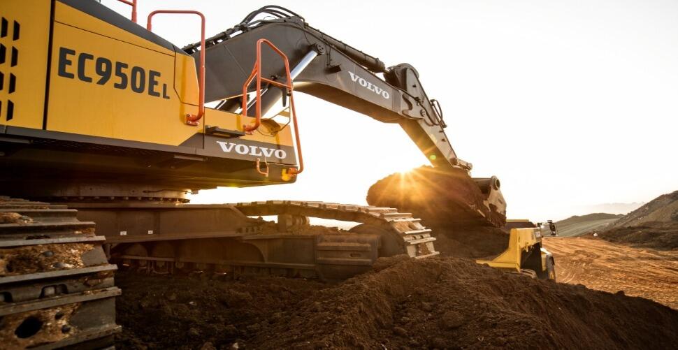 What is an excavator?