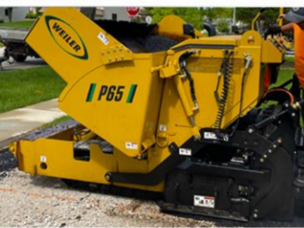 Weiler’s New Commercial Tracked Asphalt Pavers