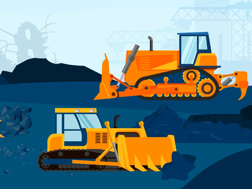 How Much Does a Bulldozer Weigh?