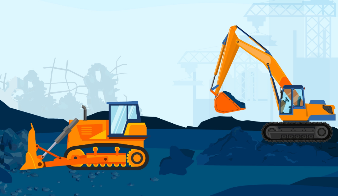 Bulldozer vs. Excavator: Which One Do I Need?